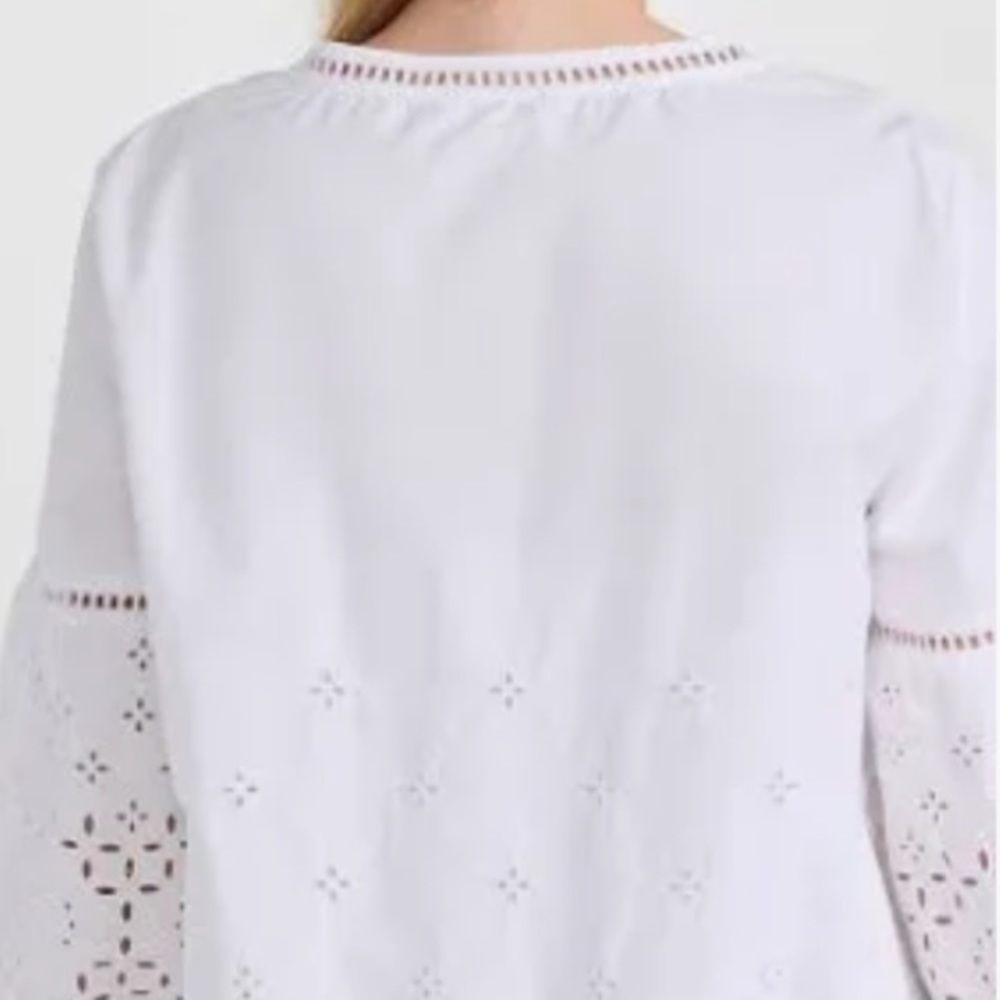 CLUB MONACO Eyelet Mini Dress Size Small - Picture 14 of 15